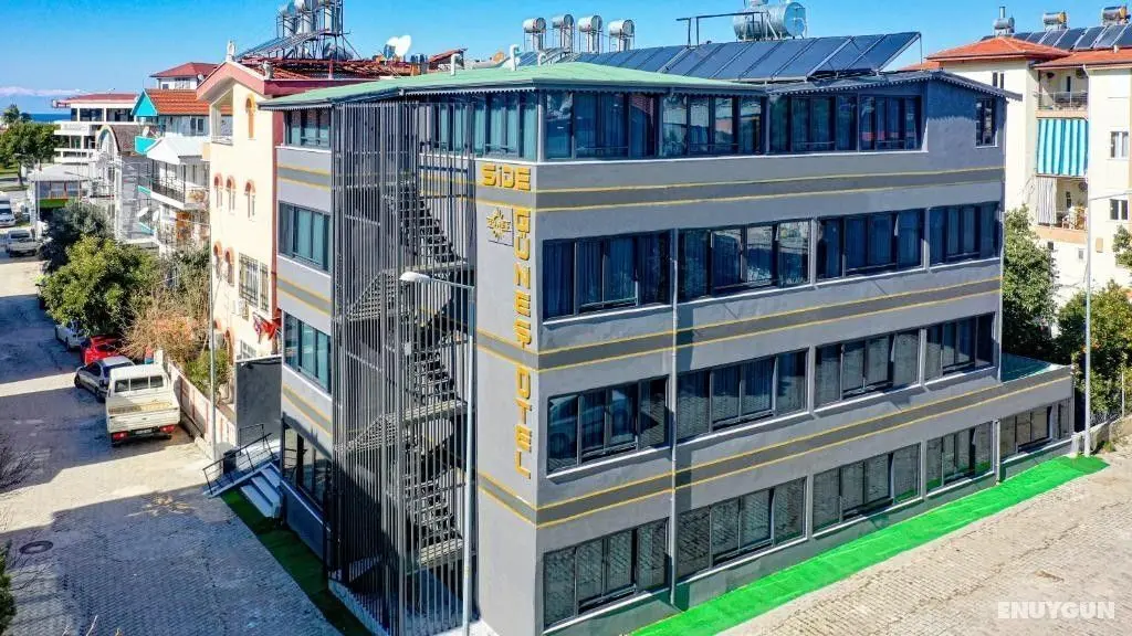 Side Güneş Hotel - Dış Mekan