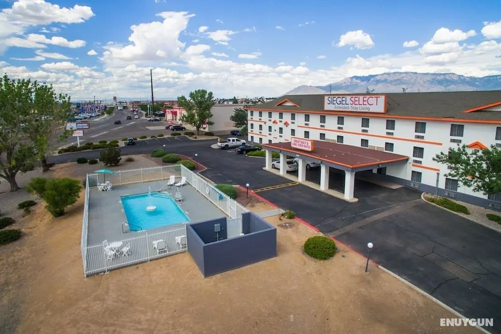 Siegel Select Albuquerque - Dış Mekan