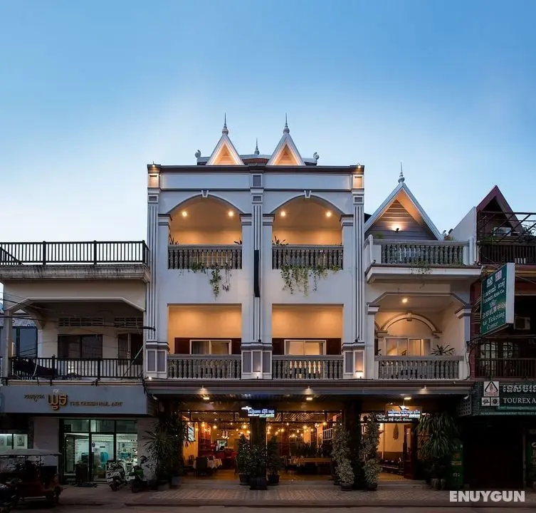 Siem Reap City Angkor Boutique - Dış Mekan