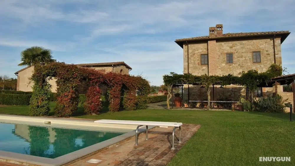 Villa Siena 10 in Castelnuovo Berardenga - Oda