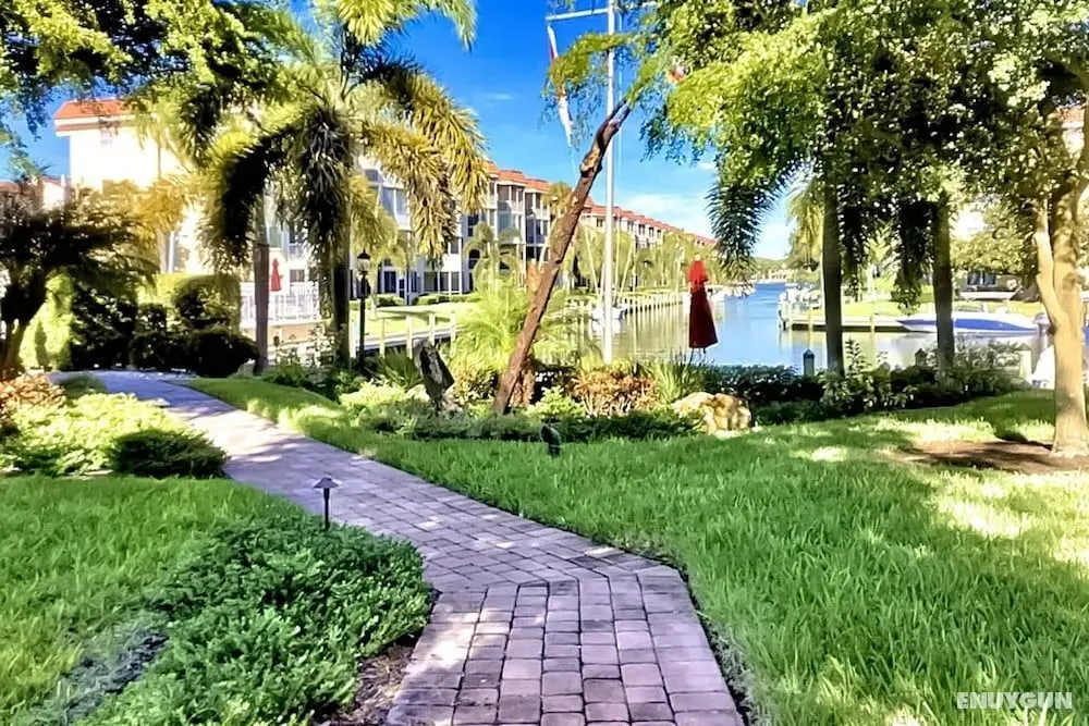 Siesta Harbor Portofino Canal View - Dış Mekan