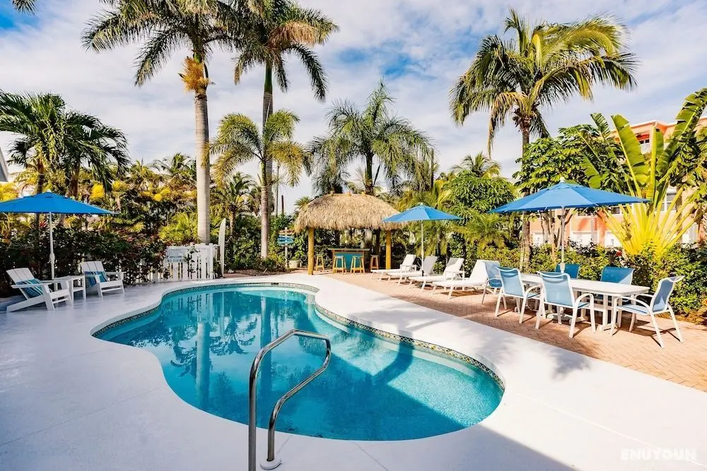 Siesta Key Island Rentals - Havuz