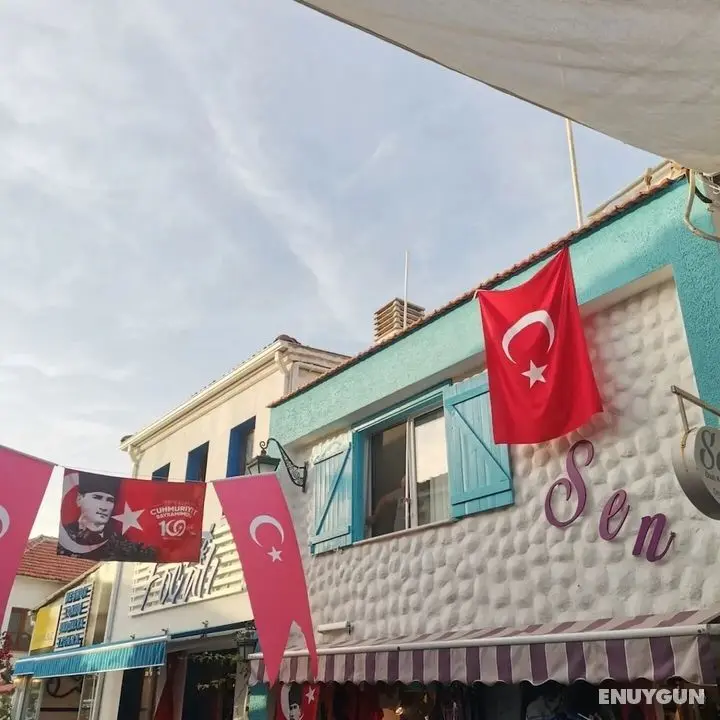 SIĞACIK SEN KONUK EVİ - Dış Mekan