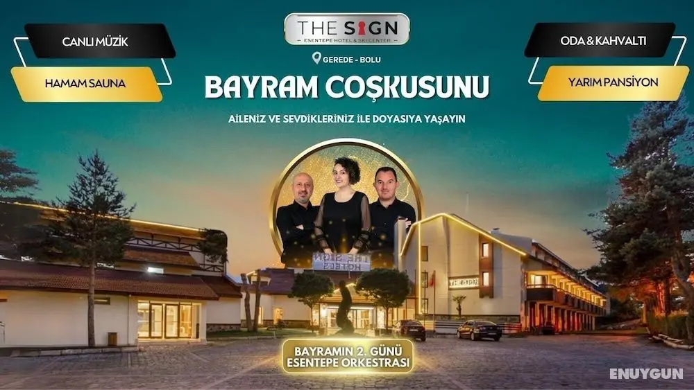 The Sign Esentepe Hotel & Ski Center - Öne Çıkan Resim
