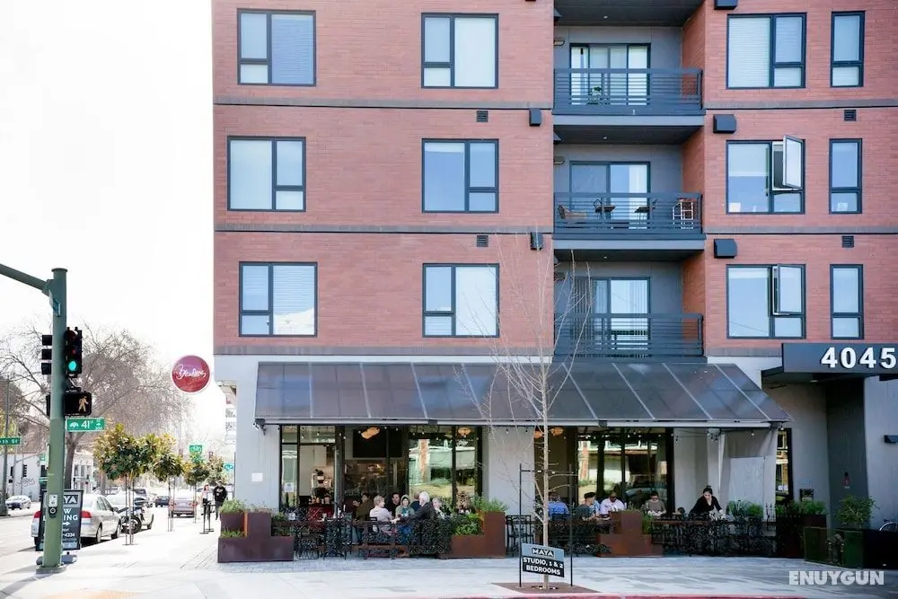 Signature Inn Oakland - Yerinde Yemek