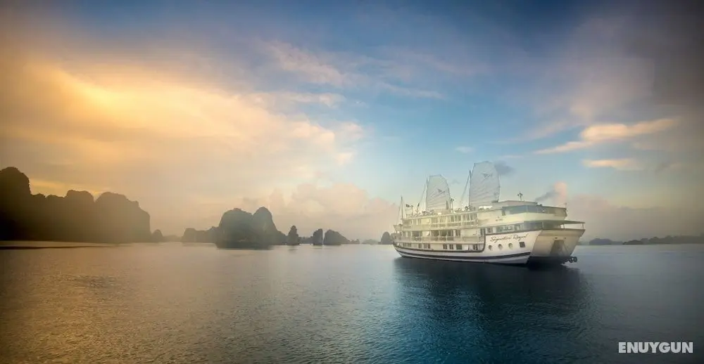 Signature Royal Halong Cruise - Misafir Tesisleri ve Hizmetleri