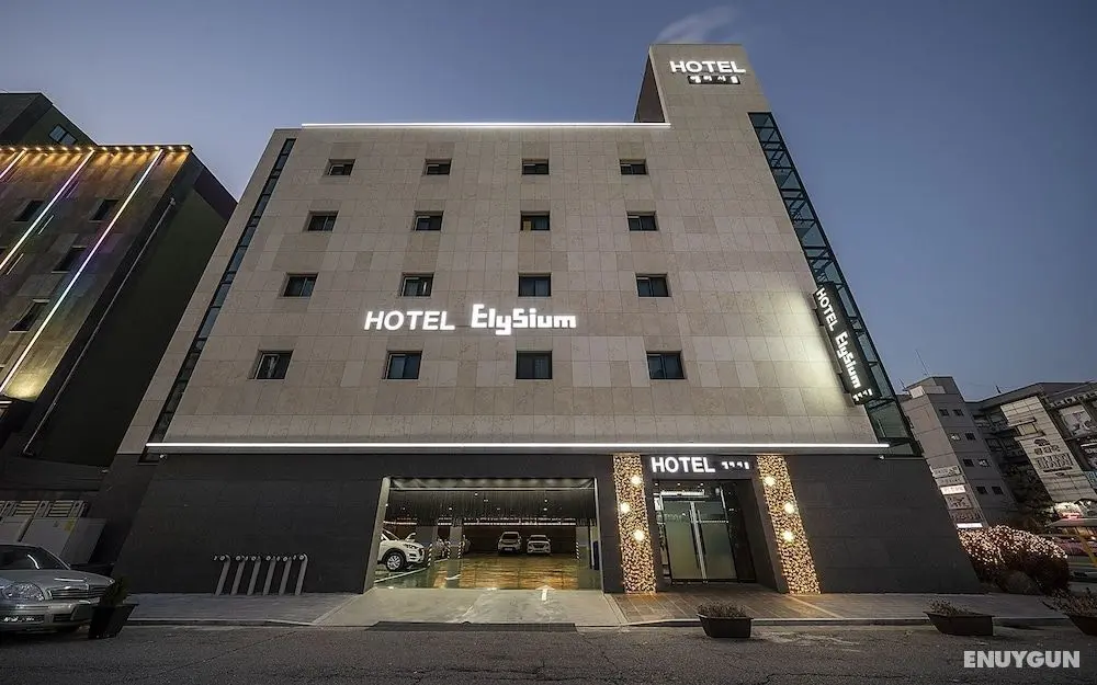 Siheung Hotel Elysium - Dış Mekan