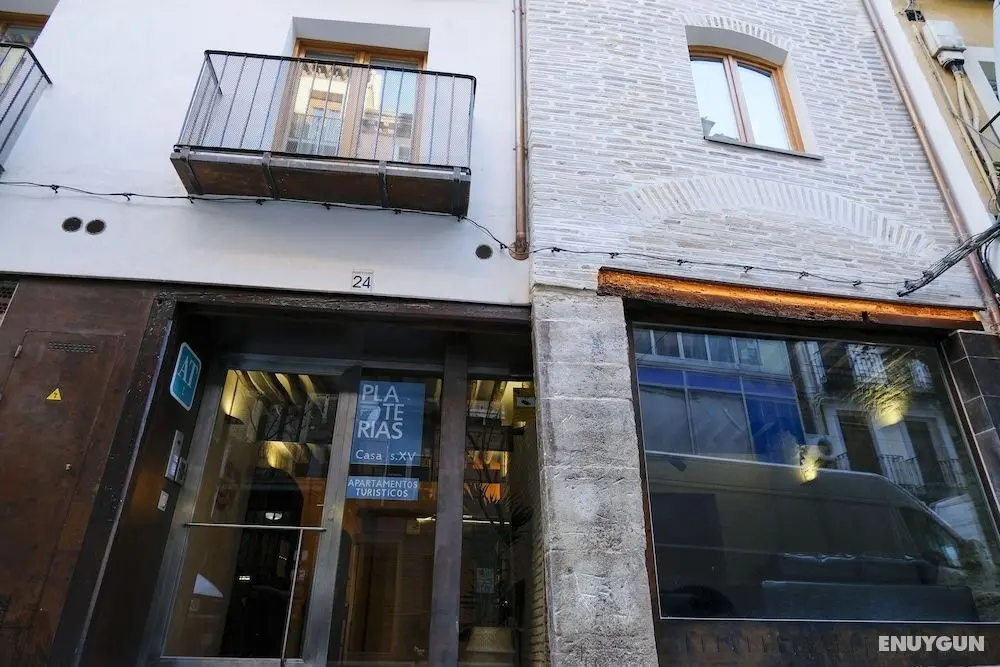 Silken Casa Platerias Siglo XV - Dış Mekan