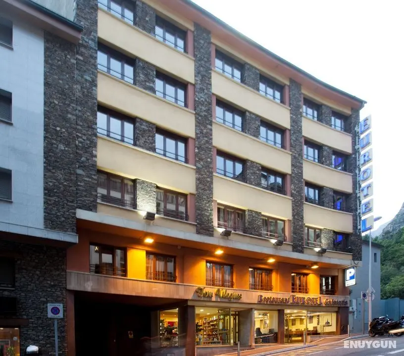 Silken Insitu Eurotel - Genel