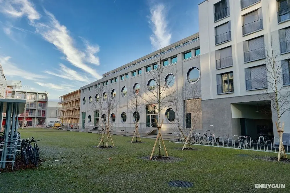 SILO Hostel - Dış Mekan
