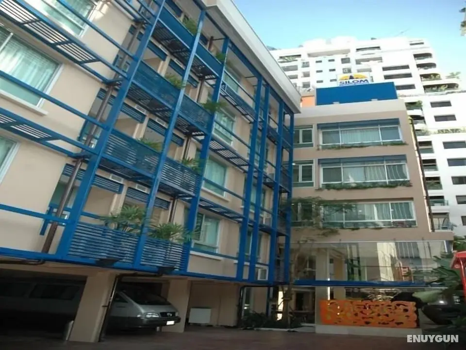 Silom convent garden - Dış Mekan