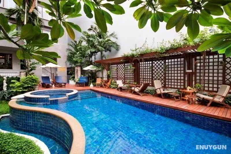 Silom Serene Boutique - Havuz