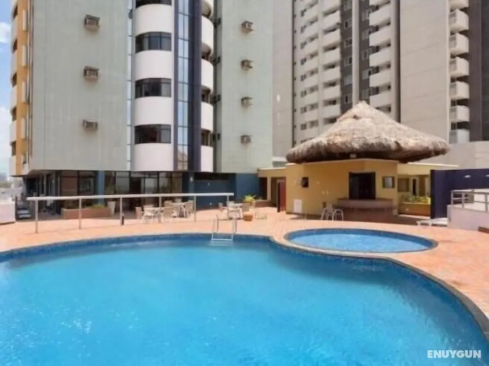 Silva Hospedagem - Flat Number One - Havuz