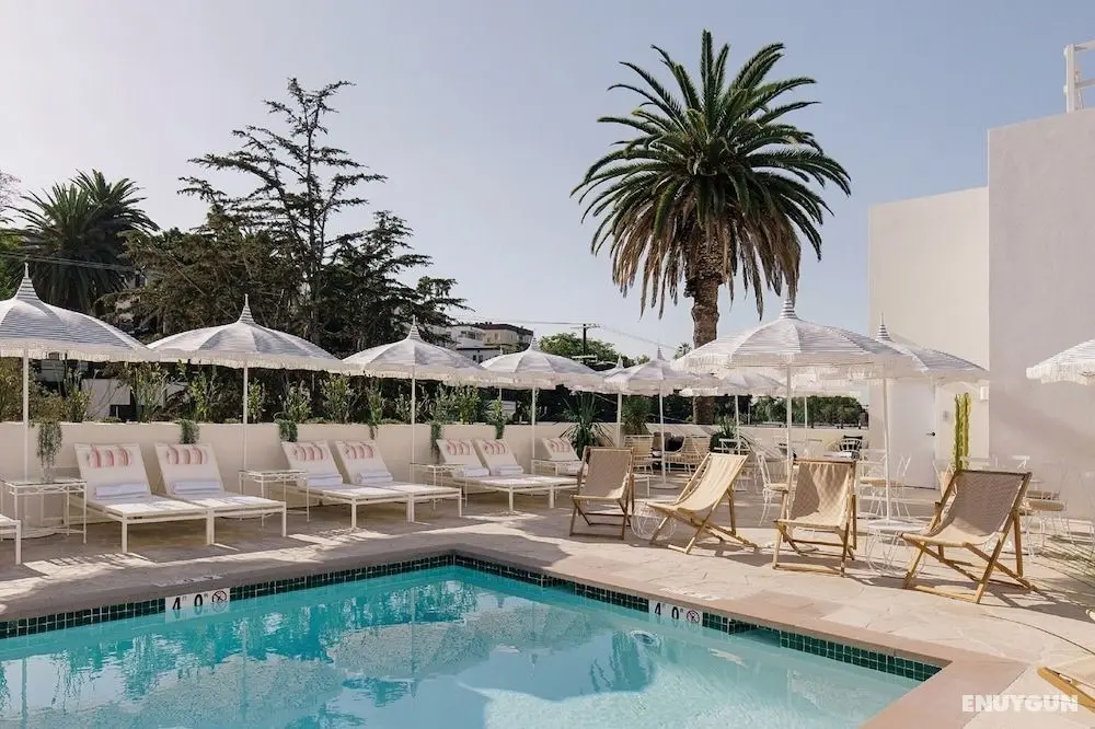 Silver Lake Pool & Inn - Dış Mekanlar