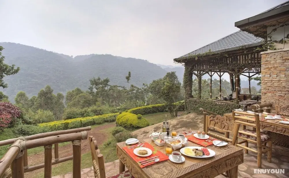Silverback Lodge - Yerinde Yemek