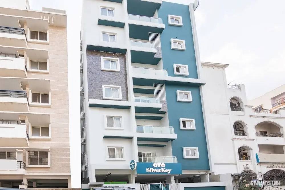 SilverKey Executive Stays 27773 IAS Colony - Dış Mekan