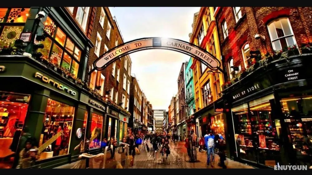 Simon Apartment - London Launchpad - Dış Mekan