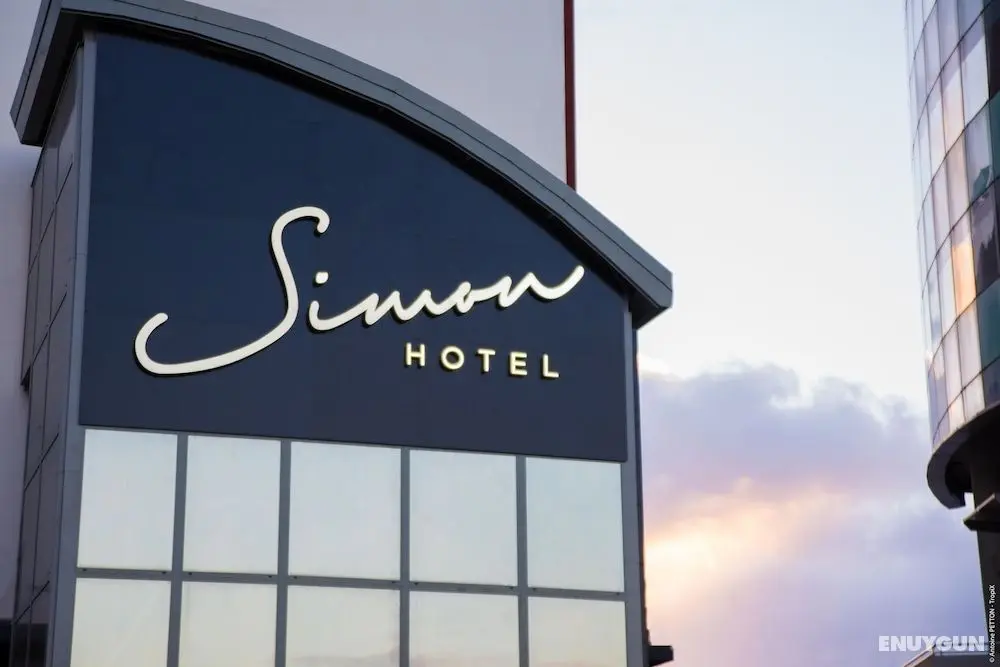 Simon Hotel - Dış Mekan