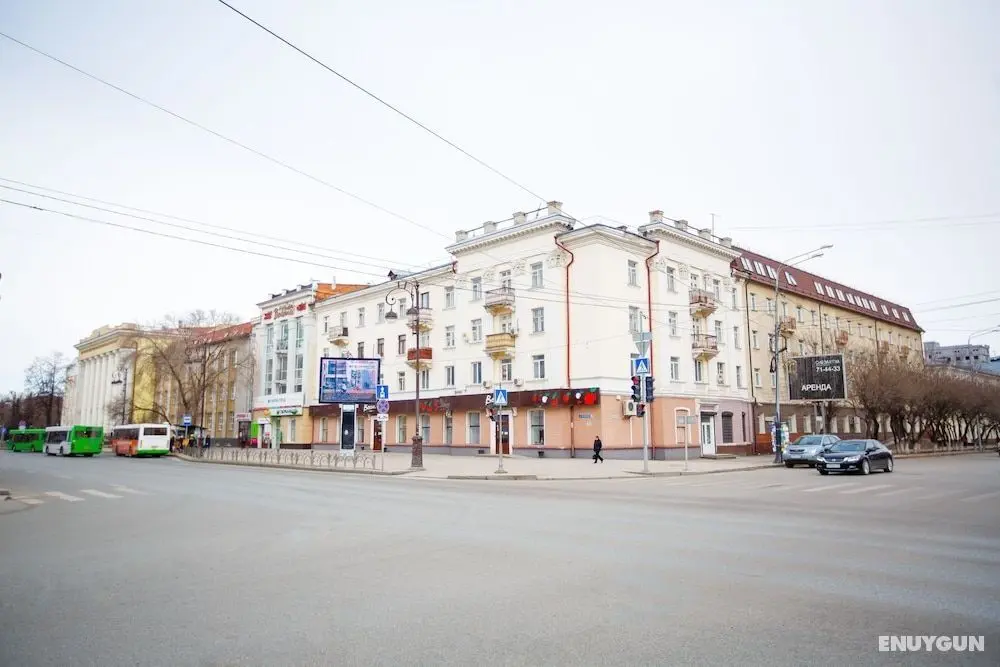 Simpatico Apart-hotel Tyumen Centre - Dış Mekan
