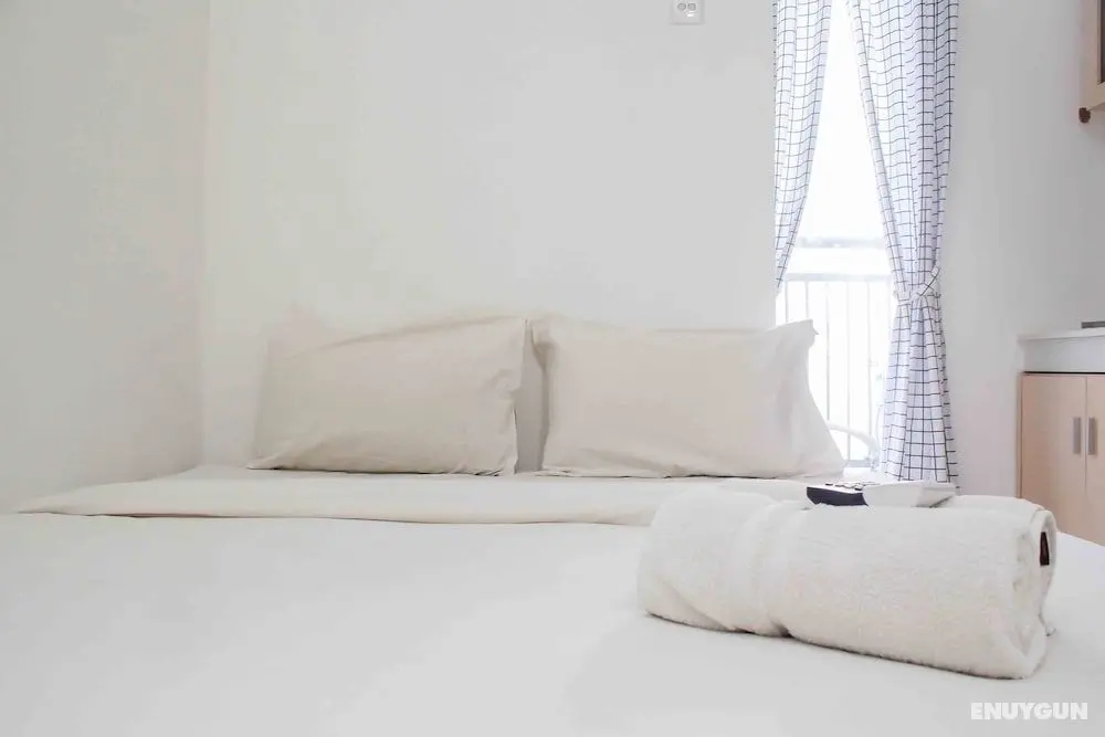 Simple and Cozy Living Studio Room at Bassura City Apartment - Öne Çıkan Resim