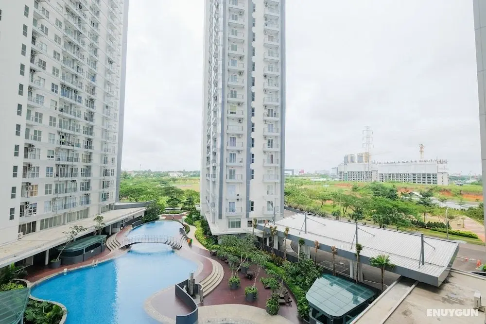 Simple Furnished Studio Casa De Parco Apartment - Havuz