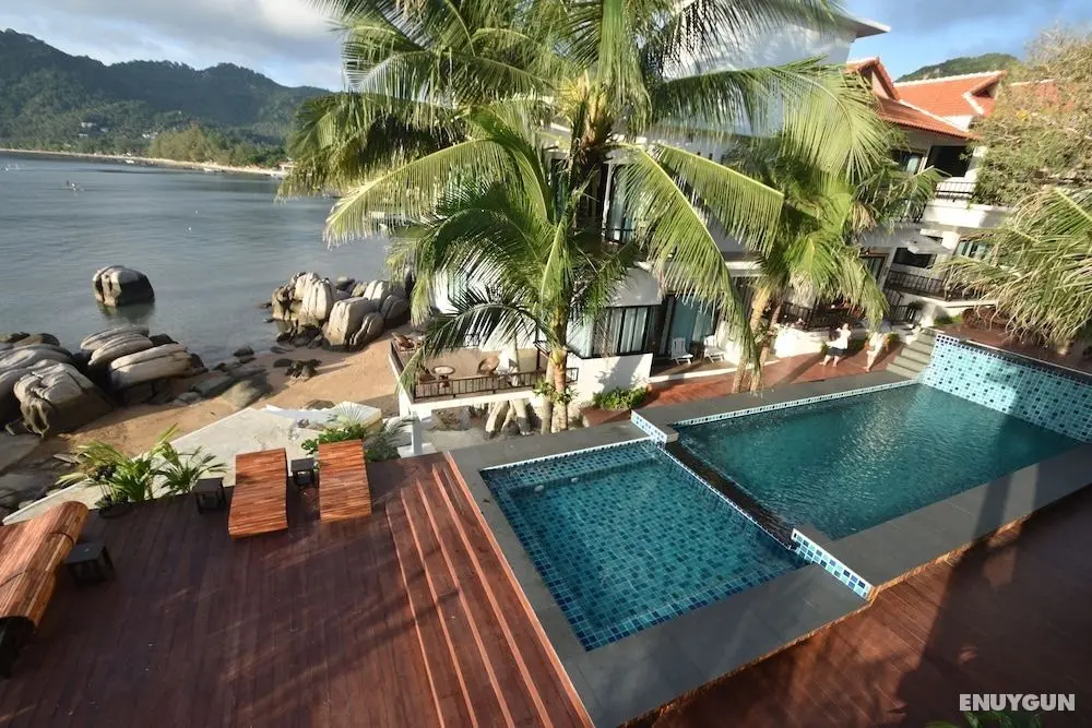 Simple Life Cliff View Resort - Havuz