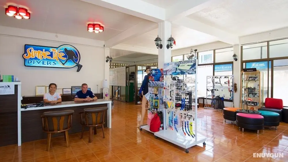 Simple Life Talay & Divers Resort - Lobi