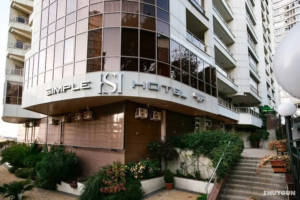 Simple Hotel - Öne Çıkan Resim