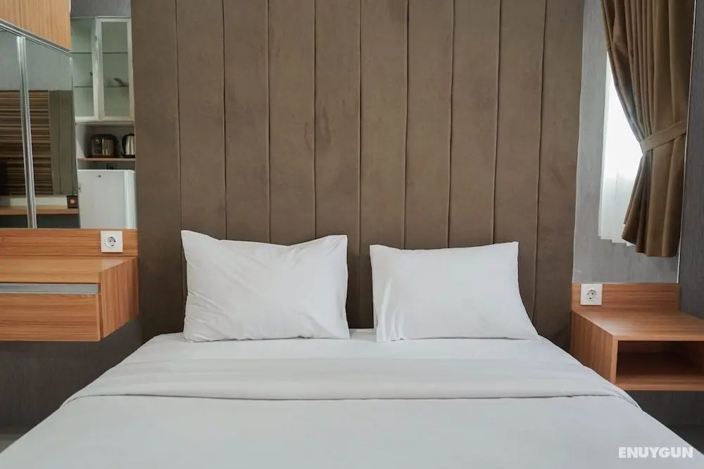 Simple Studio Apartment At Signature Park Grande Mt Haryono - Öne Çıkan Resim