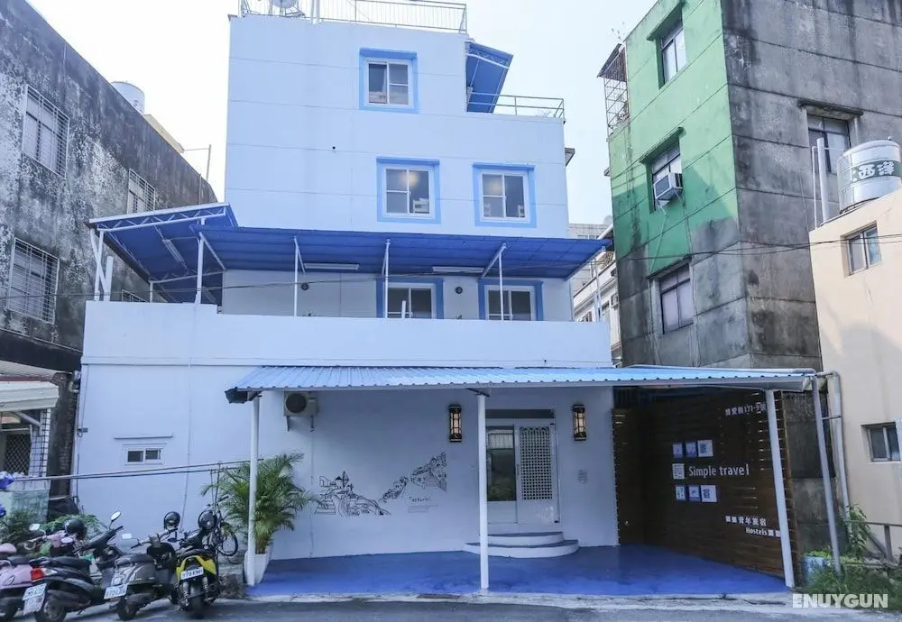 Simple Travel - Hostel - Dış Mekan