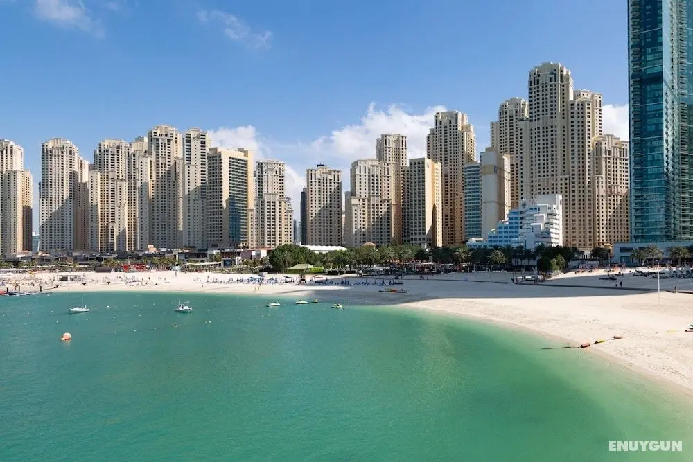 Simple Yet Elegant Studio Apartment in JBR - İç Mekan