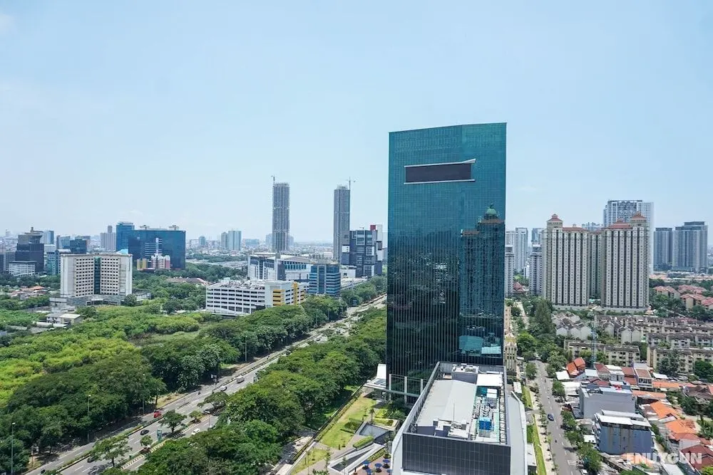 Simply 1BR Grand Palace Kemayoran Apartment - Oda Manzaraları