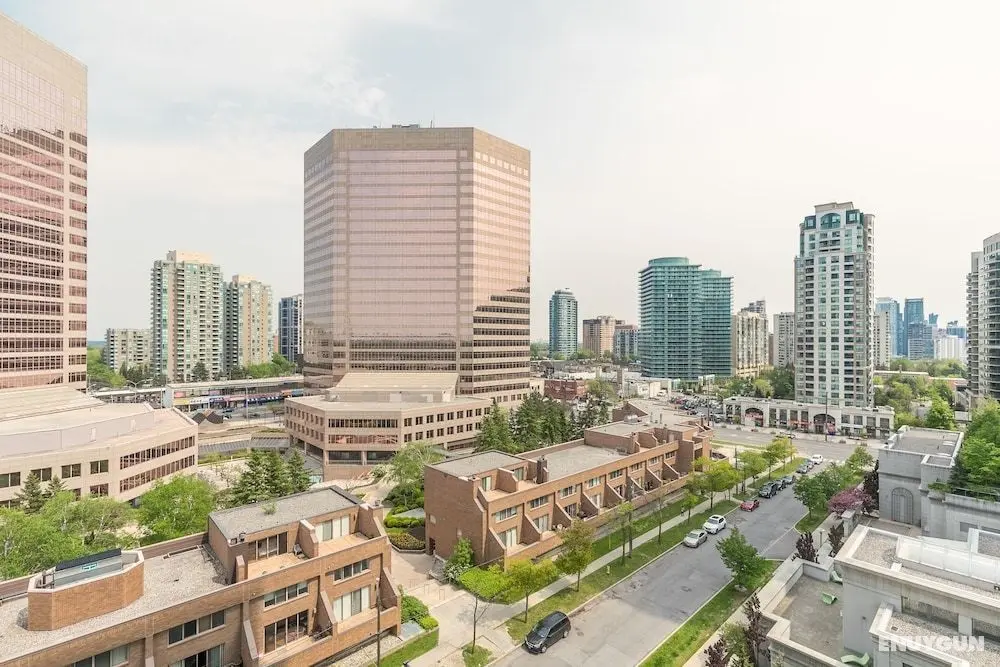 Simply Comfort Gorgeous Apt North York - Oda Manzaraları