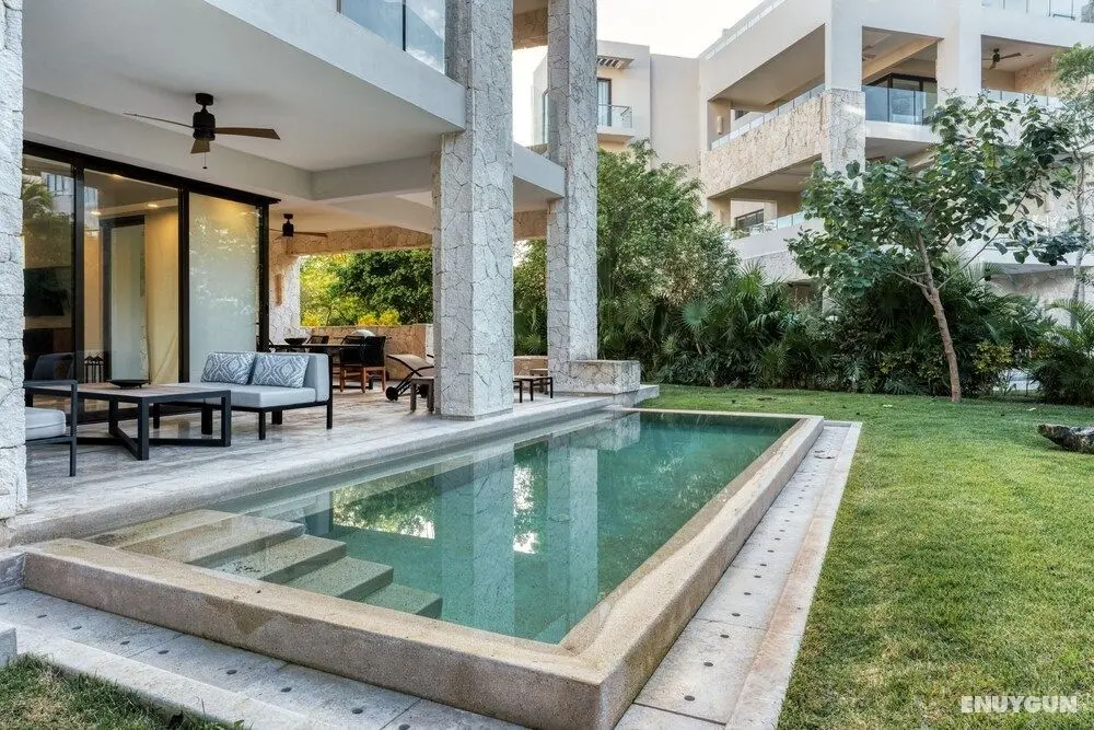 Simply Comfort Luxury Mayakoba 4Br Pool - Havuz