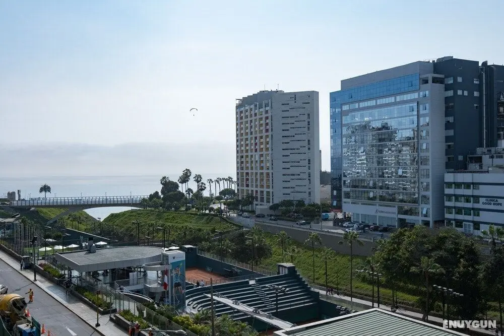 Simply Comfort. Splendid Apt with Ocean View - Oda Manzaraları