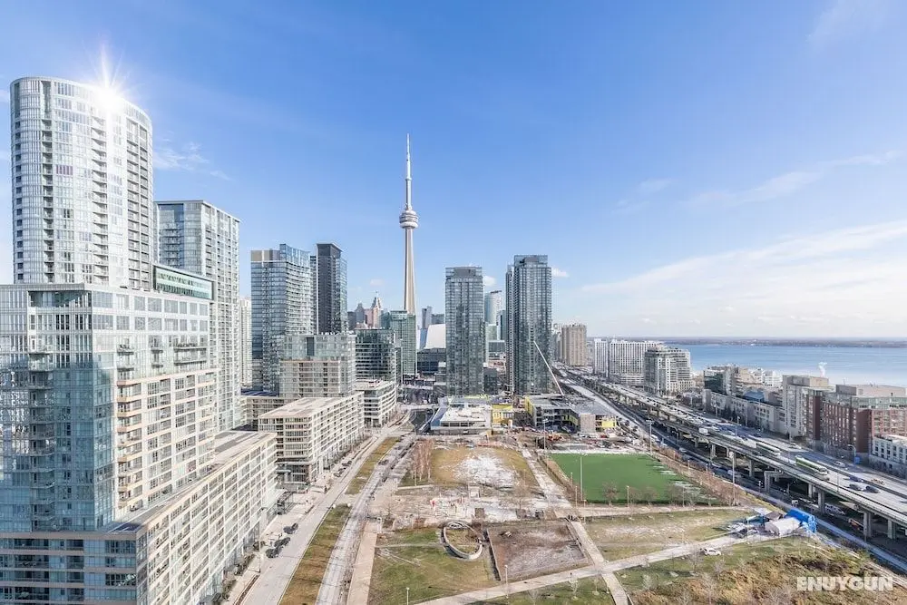 Simply Comfort Stunning Downtown Condos - Oda Manzaraları