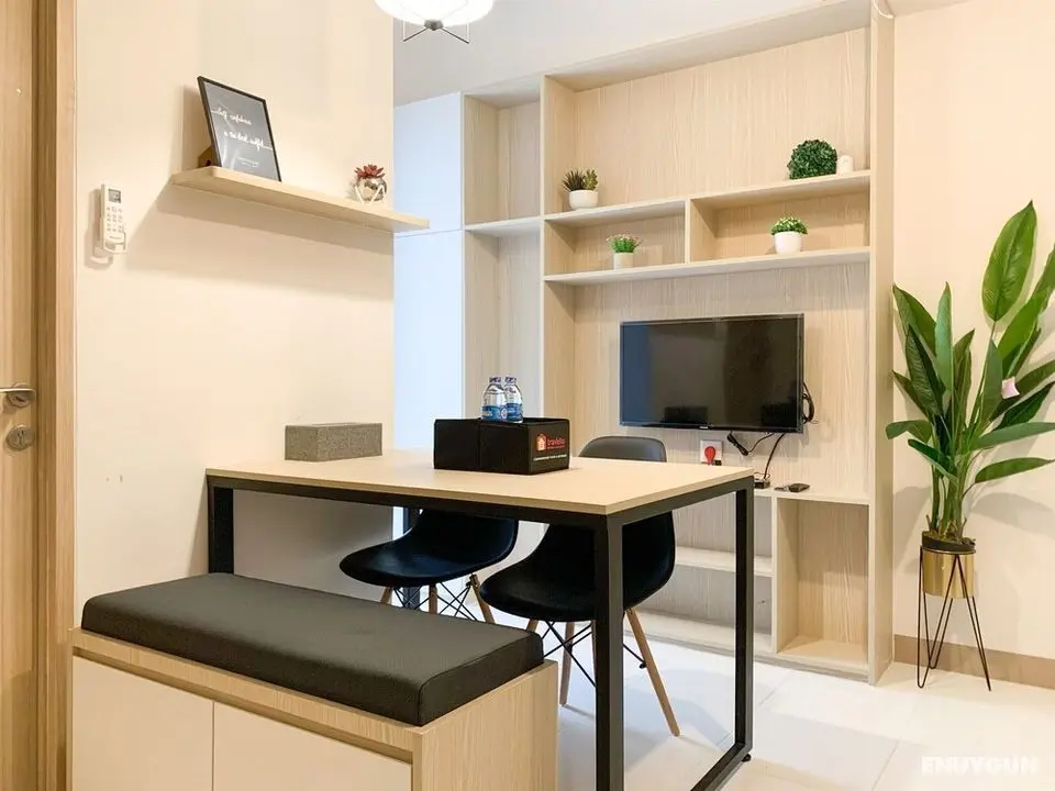 Simply And Comfortable 2Br Apartment Tokyo Riverside Pik 2 - Öne Çıkan Resim