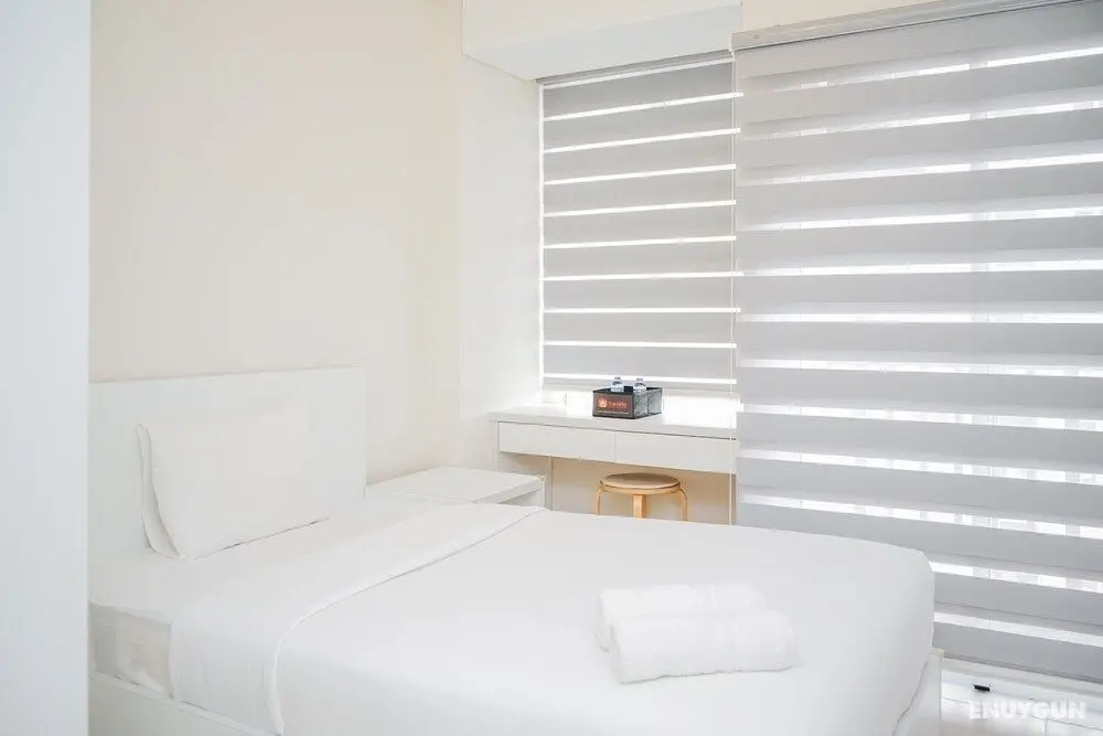 Simply Furnished and Cozy Living Studio @ Saveria Apartment - Öne Çıkan Resim