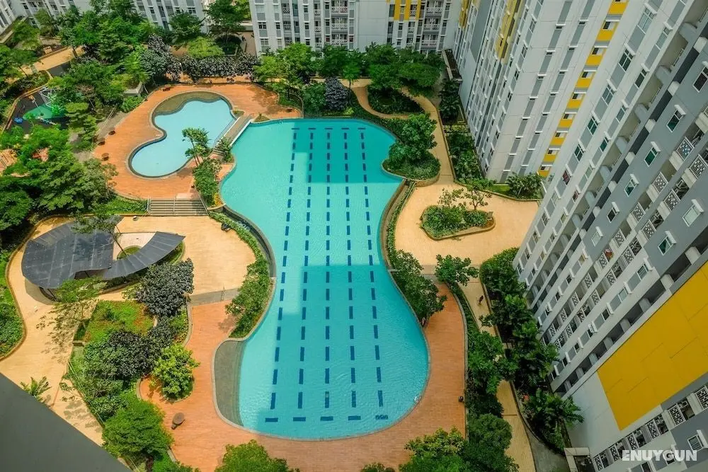 Simply Good Studio Room at Springlake Summarecon Apartment - Dış Mekan