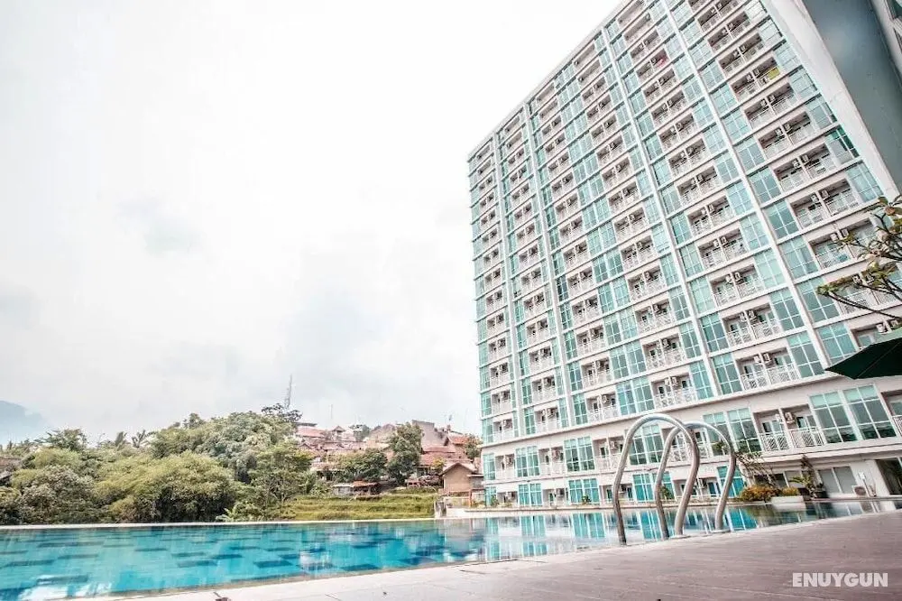 Simply And Homey Designed Studio Room At Taman Melati Jatinangor Apartment - Dış Mekan