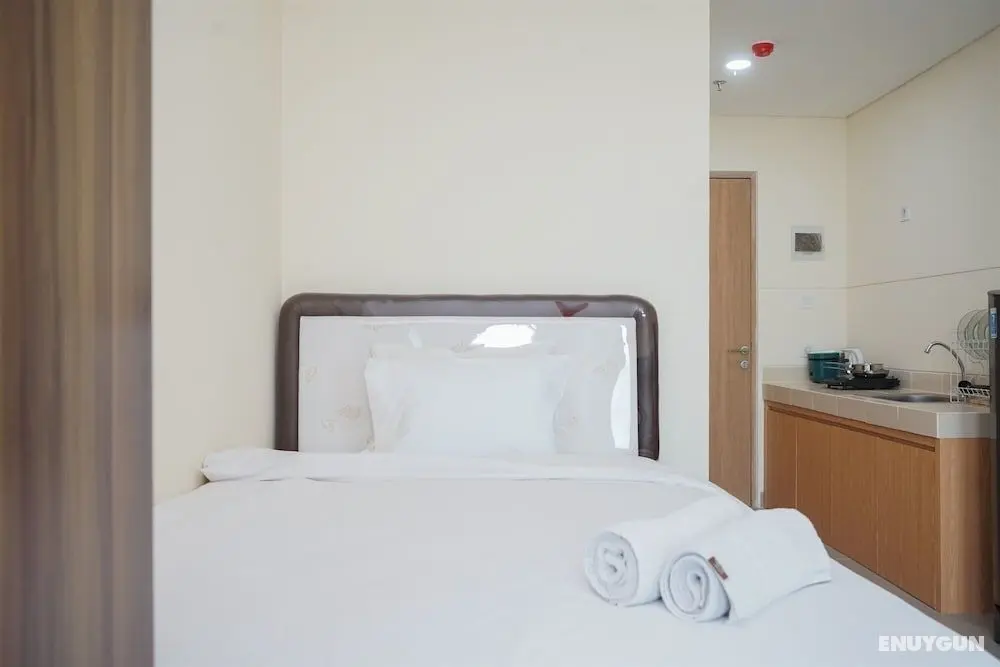 Simply Look Studio Apartment At B Residence - Oda