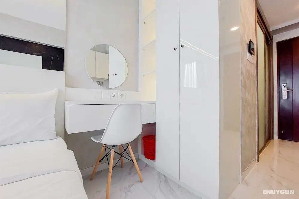 Simply And Restful Studio Apartment At Sky House Bsd - Oda