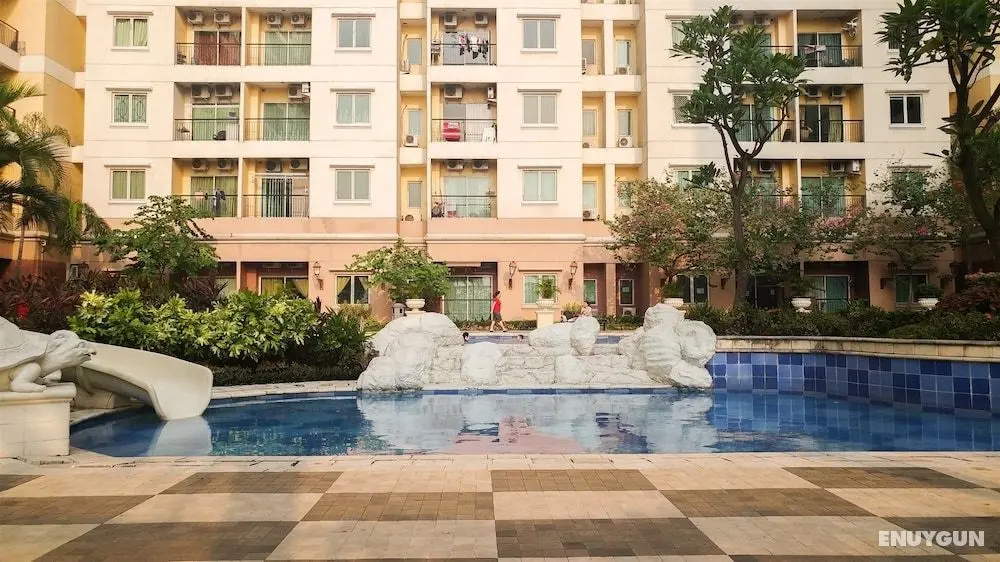 Simply Spacious Studio Room at City Home Apartment near Kelapa Gading - Öne Çıkan Resim