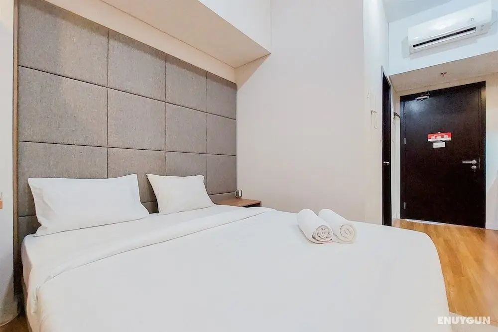 Simply And Well Furnished Studio At Casa De Parco Apartment - Oda