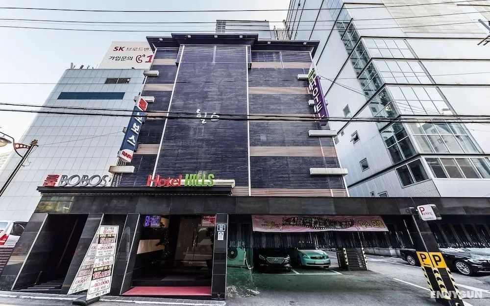 Sinchon Hills Motel - Dış Mekan