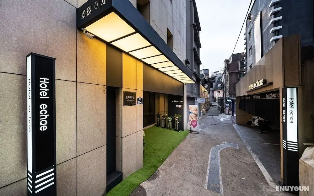 Sinchon Ichae Self Check in Hotel - Dış Mekan