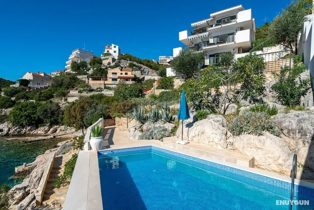 Villa Sine With Amazing Sea Panorama - Öne Çıkan Resim