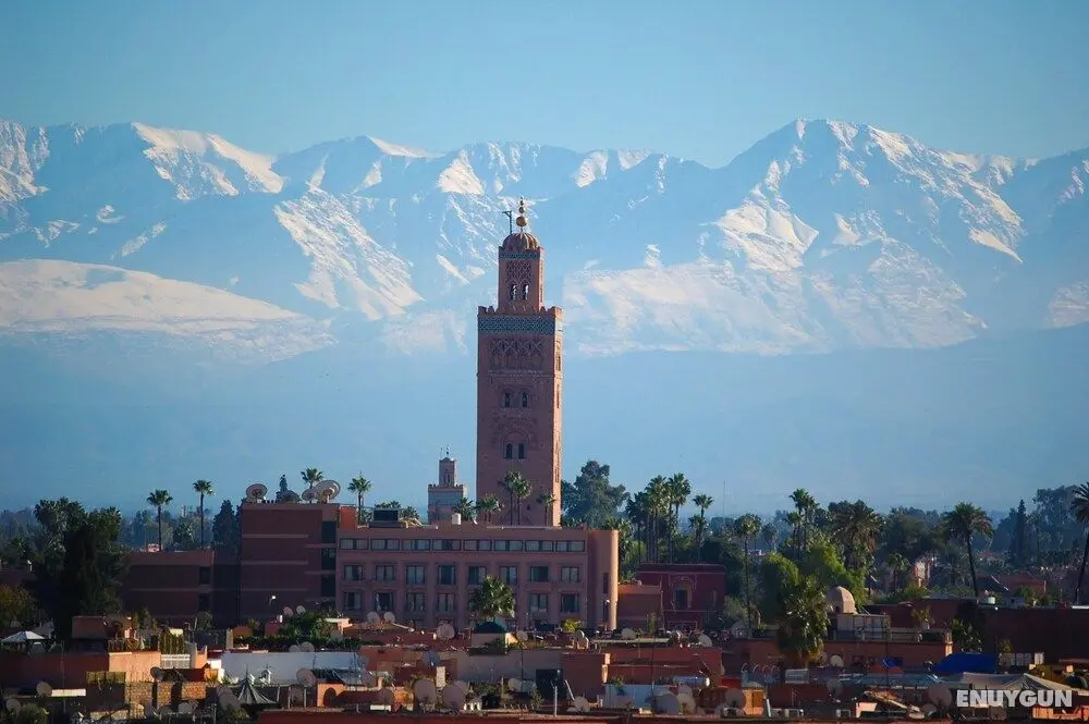Single Room Cosy Downtown Marrakech - Dış Mekan