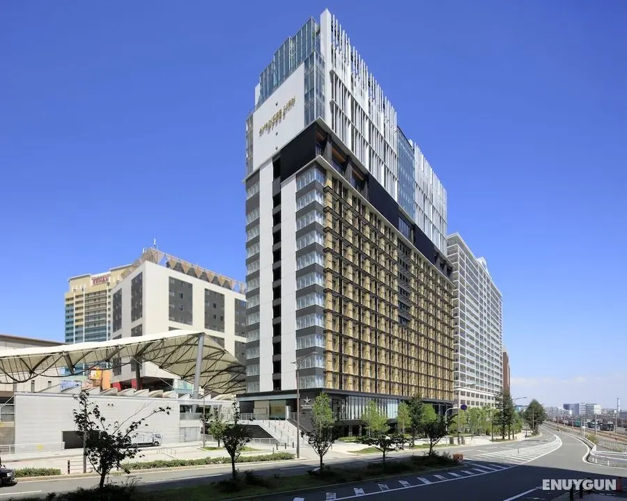 The Singulari Hotel & Skyspa at Universal Studios Japan - Dış Mekan