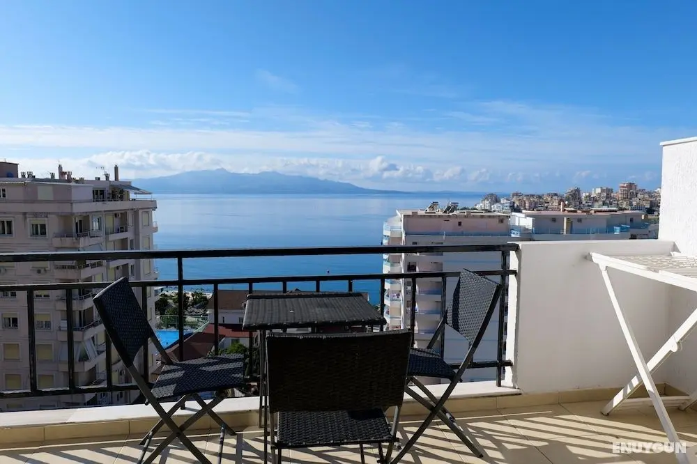 Sion Saranda Apartment 31 , Located in the Center of the Beautiful City Saranda - Öne Çıkan Resim